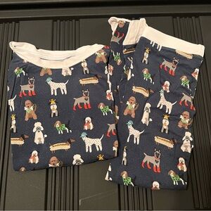 Little Sleepies Navy Dog Pajamas - 4T